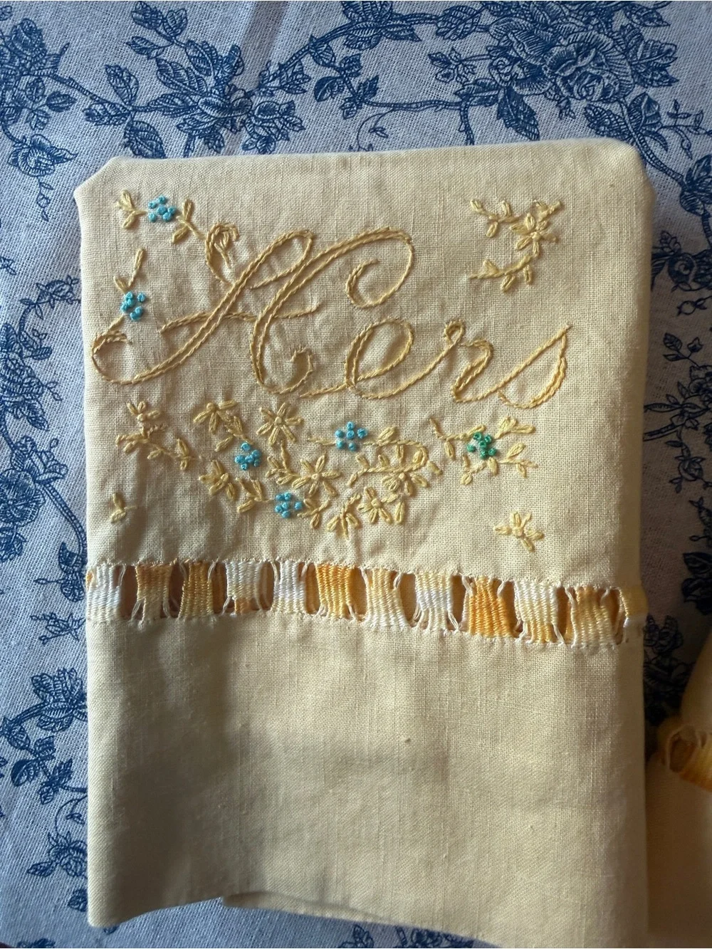 Vintage Embroidered 